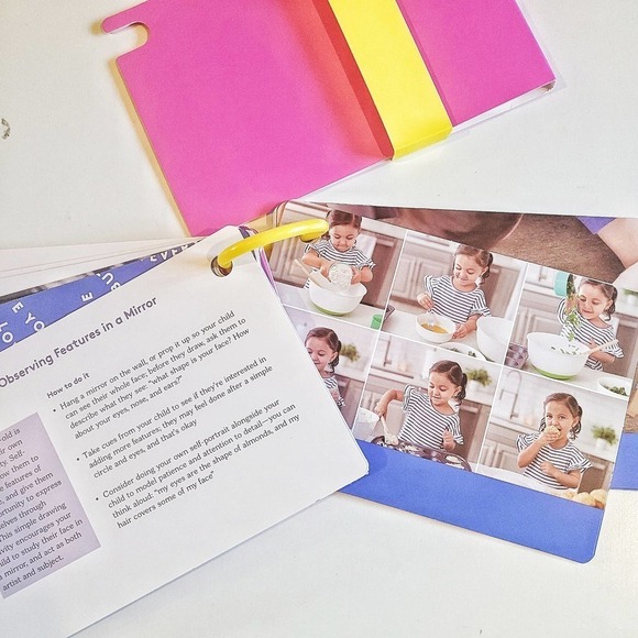 Lovevery 40-48 Months 3 Playkit Guides EUC with covers - Picture 9 of 9